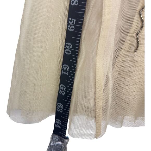 NWT Mariana V-neck Beaded/Sequin Full Length Gown (12) - Picture 9 of 16